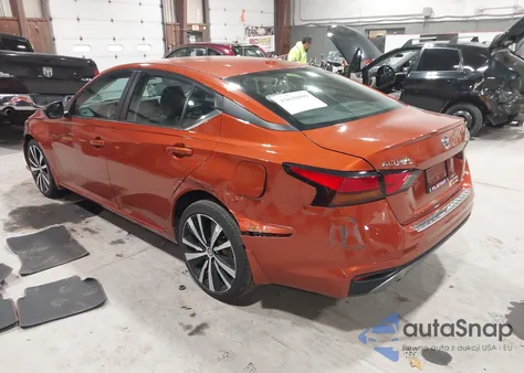2019 Nissan Altima 2.5 Sr from USA, damaged, VIN 1N4BL4CW2KN320357